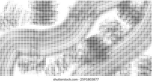 	
Dot pattern seamless background. Polka dot pattern template Monochrome dotted texture design dots circle arts.	
