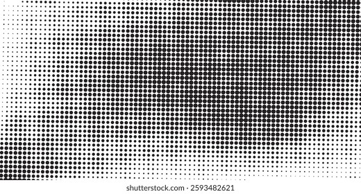 Dot pattern seamless background. Polka dot pattern template Monochrome dotted texture modern seamless