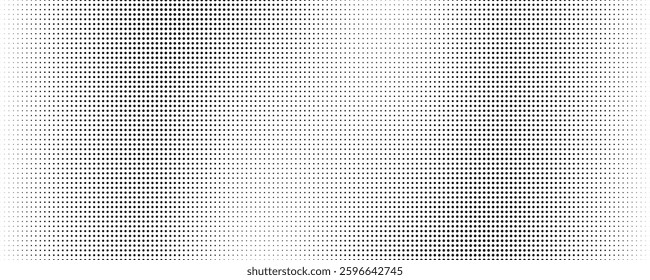 Dot pattern seamless background. Polka dot pattern template Monochrome dotted texture modern seamless