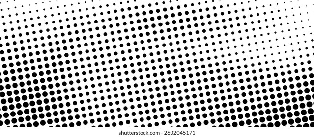 Dot pattern seamless background. Polka dot pattern template Monochrome dotted texture. vector
