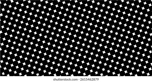 Dot pattern seamless background. Polka dot pattern template Monochrome dotted texture modern seamless. eps10