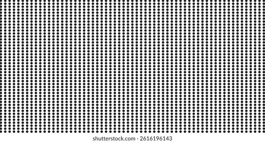 Dot pattern seamless background. Polka dot pattern template Monochrome dotted texture modern seamless.art