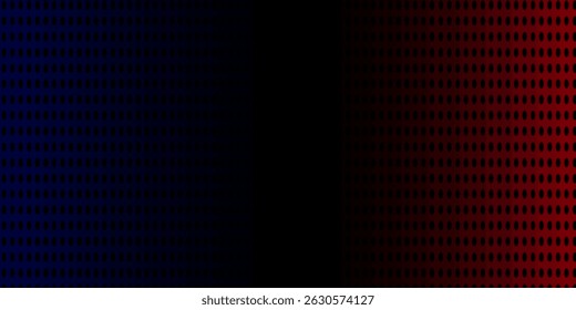 Dot pattern seamless background. Polka dot pattern template Monochrome dotted texture modern seamless. vector