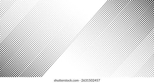 Dot pattern seamless background. Polka dot pattern template Monochrome dotted texture