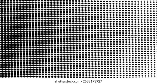 Dot pattern seamless background. Polka dot pattern template Monochrome dotted texture modern pattern. Eps10