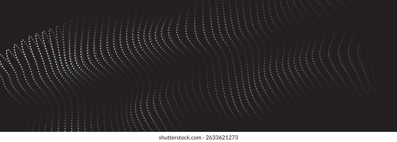 Dot pattern seamless background. Polka dot pattern template Monochrome dotted texture. vector
