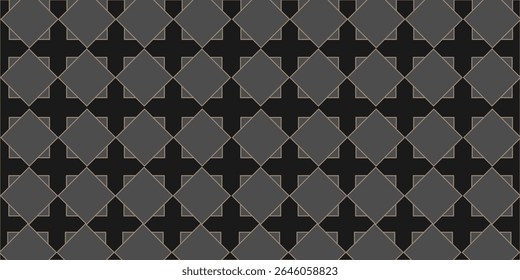 Dot pattern seamless background. Polka dot pattern template Monochrome dotted texture