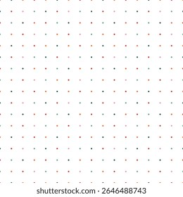 Dot pattern seamless background. Polka dot pattern template Monochrome dotted texture