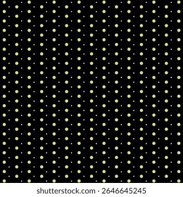 Plano de fundo sem emenda com padrão de pontos. Modelo de padrão de ponto Polka Textura pontilhada monocromática