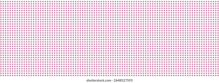 Plano de fundo sem emenda com padrão de pontos. Modelo de padrão de ponto Polka Textura pontilhada monocromática