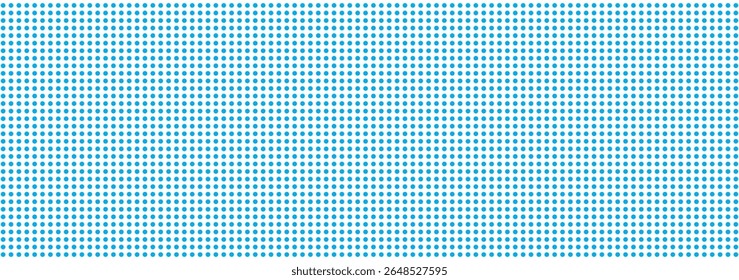Plano de fundo sem emenda com padrão de pontos. Modelo de padrão de ponto Polka Textura pontilhada monocromática