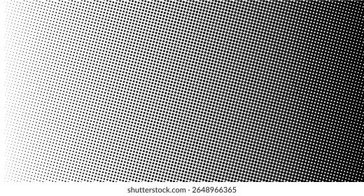 Dot pattern seamless background. Polka dot pattern template Monochrome dotted texture modern seamless