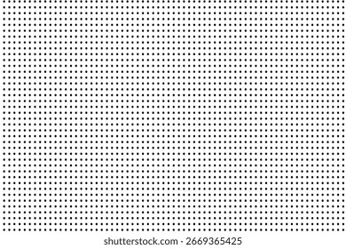 Dot pattern seamless background. Polka dot pattern template Monochrome dotted texture modern digital