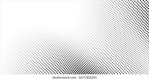 Dot pattern seamless background. Polka dot pattern template Monochrome dotted texture modern seamless modern arts
