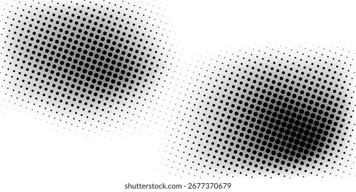 Dot pattern seamless background. Polka dot pattern template Monochrome dotted texture modern seamless modern art