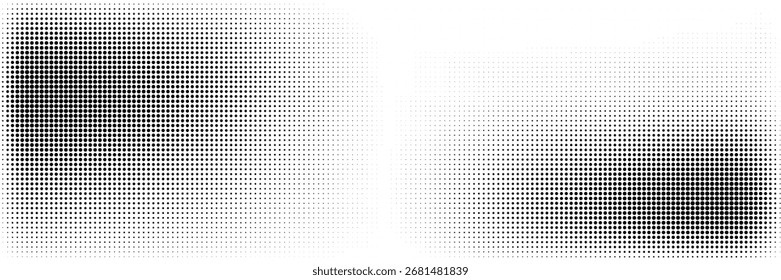 Dot pattern seamless background. Polka dot pattern template Monochrome dotted texture modern seamless.eps10