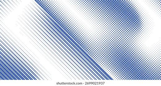 Dot pattern seamless background. Polka dot pattern template Monochrome dotted texture modern seamless background
