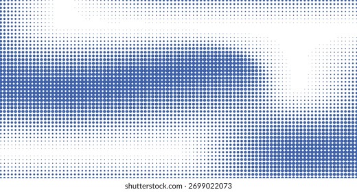 Punktmuster nahtloser Hintergrund. Schablone mit Polka-Punktmuster Monochrome gepunktete Textur moderner nahtloser Hintergrund