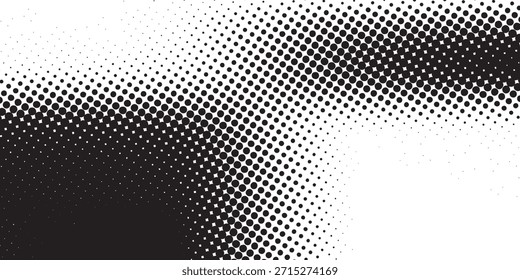 Punktmuster nahtloser Hintergrund. Polka Punktmuster Vorlage Monochrome gepunktete Textur modern nahtlos. EPS 10