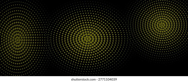 Dot pattern seamless background. Polka dot pattern yellow template Monochrome dotted texture modern seamless