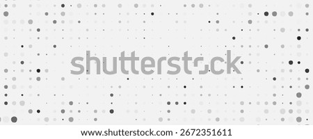 Dot pattern seamless background. Polka dot pattern template Monochrome dotted texture modern seamless.vector illustration,poster,