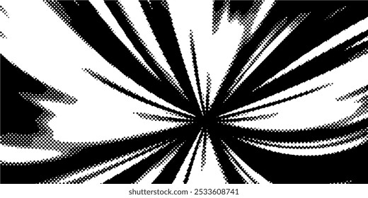 Plano de fundo sem emenda com padrão de pontos. Modelo de vetor de padrão de ponto polka quadrado. Malha pontilhada futurista abstrata com efeito gradiente.