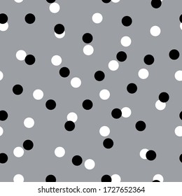 Dot pattern seamless. 
Design for fabric, wallpaper, wrapping, background.