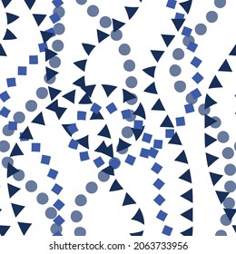 Dot pattern seamless. Design for fabric, wallpaper, wrapping, background.