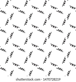 Dot pattern, seamless monochrome background.