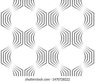 Dot pattern, seamless monochrome background.