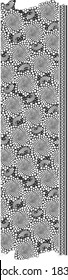 dot pattern  for textile print and texture or tiles use