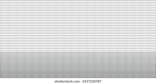 Dot pattern texture, circle halftone dot background black abstract	