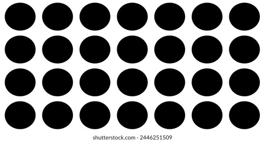 Dot pattern texture, circle halftone dot background black abstract	