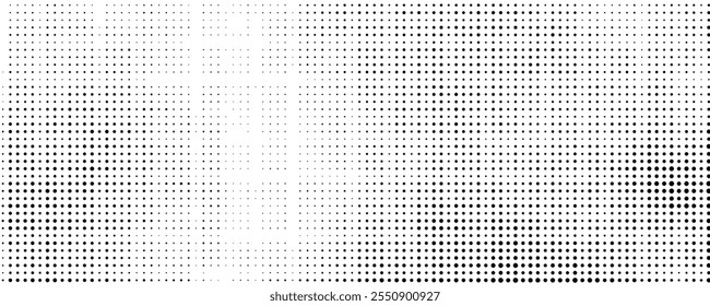Dot pattern texture, circle halftone dot background black abstract vector eps 10