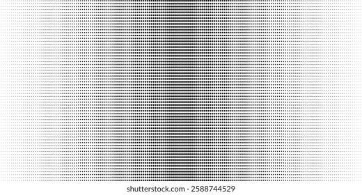Dot pattern texture, circle halftone dot background black abstract