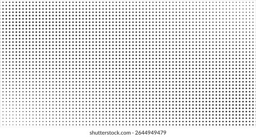 Dot pattern texture, circle halftone dot background black abstract