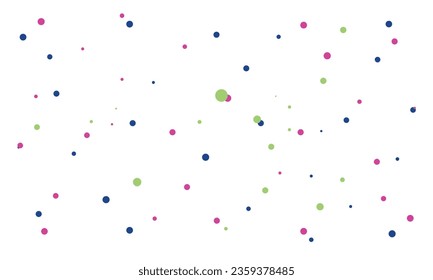 dot pattern vector background, color dot vector background