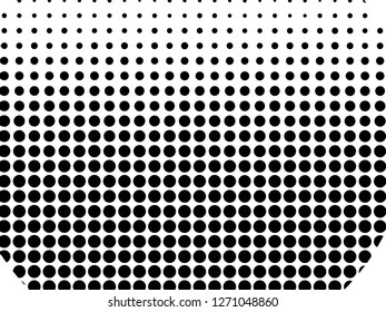 dot pattern vector for banner, presentation and wallpaper purposes on white background 72