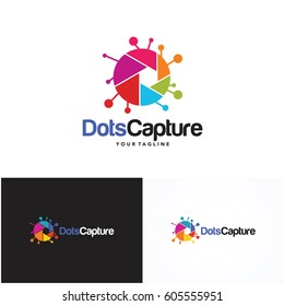 Dot Photography Capture Logo