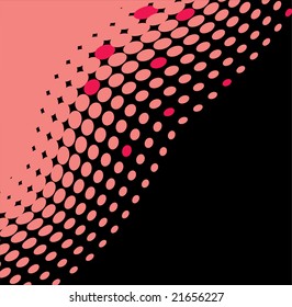 Dot picture vector images illustration. Background abstract2