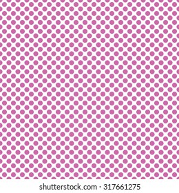 Dot pink pattern