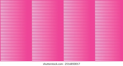 Dot pink pattern gradient texture background. Abstract illustration pop art halftone and retro style. vektor