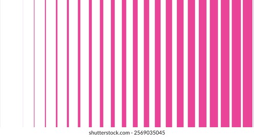 Dot pink pattern gradient texture background. Abstract illustration pop art halftone and retro style. eps10 vektor