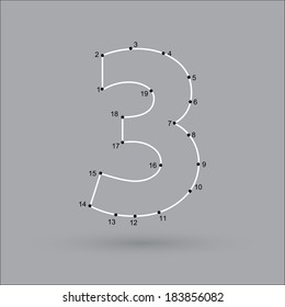 dot puzzle number 3