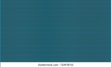 Dot RGB Background television. Blue and Black color dot use for background design
