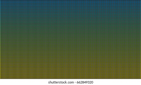 Dot RGB Background television.Green and blue color dot use for background design