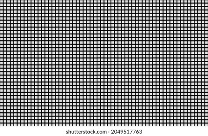 Dot RGB Television Background.Black and White color, used for video wall screen background design