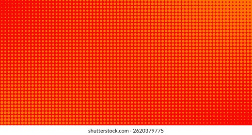 Fondo de tv RGB de puntos. Los puntos se utilizan para el diseño de fondo. Cerca de la luz led. Pantalla con Ilustración vectorial primaria moderna.	