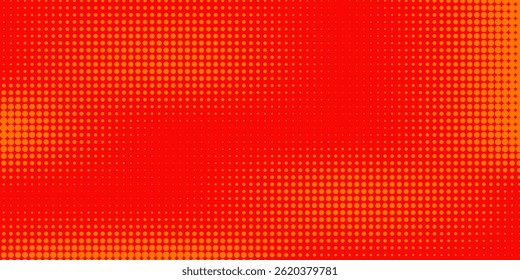 Fondo de tv RGB de puntos. Los puntos se utilizan para el diseño de fondo. Cerca de la luz led. Pantalla con Ilustración vectorial primaria moderna.	