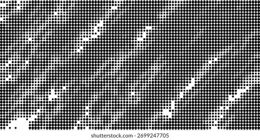 Dot RGB tv background. dots are used for background design. Close up of LED light. Display with primary Vector Illustration modern.	